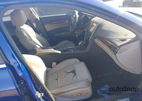 2014 Cadillac Ats Luxury from USA, damaged, VIN 1G6AH5RX8E0105051